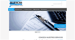 Desktop Screenshot of oficinaillescas.com