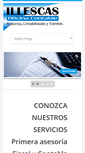 Mobile Screenshot of oficinaillescas.com